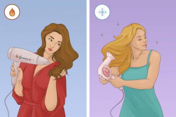 11 errori che sicuramente stai facendo con il tuo phon