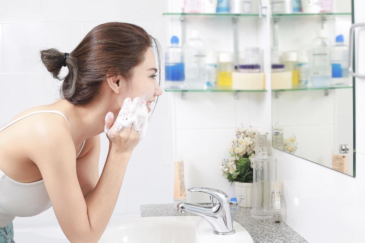 E' fondamentale prendersi cura dell'igiene del viso