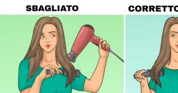 11 errori che sicuramente stai facendo con il tuo phon