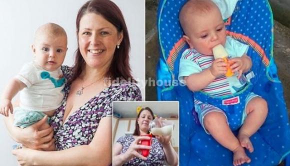 Troppo caldo, una mamma ha inventato il ghiacciolo al latte materno per mantenere fresco il suo bimbo