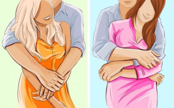 Il modo in cui il tuo partner mostra affetto, rivela ciò che più apprezza di te