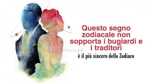 Questo segno zodiacale non sopporta i bugiardi e i traditori: è il più sincero dello Zodiaco