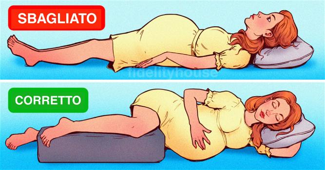 Le 3 migliori posizioni per dormire che possono aiutare tutte le future mamme a riposare bene