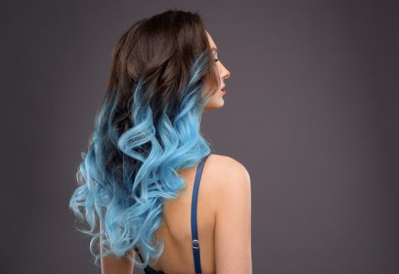 Shatush Blu Come Farlo Suggerimenti E Idee Alla Moda