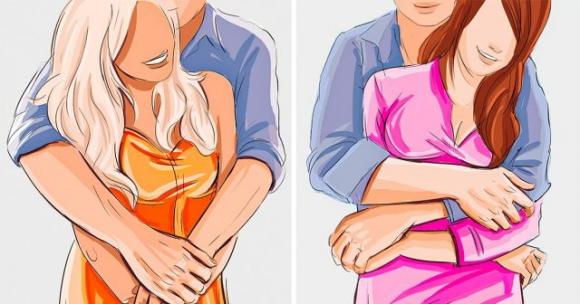 Il modo in cui il tuo partner mostra affetto, rivela ciò che più apprezza di te