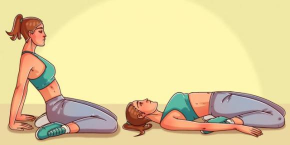 8 esercizi da fare tutte le sere che ti aiuteranno ad addormentarti