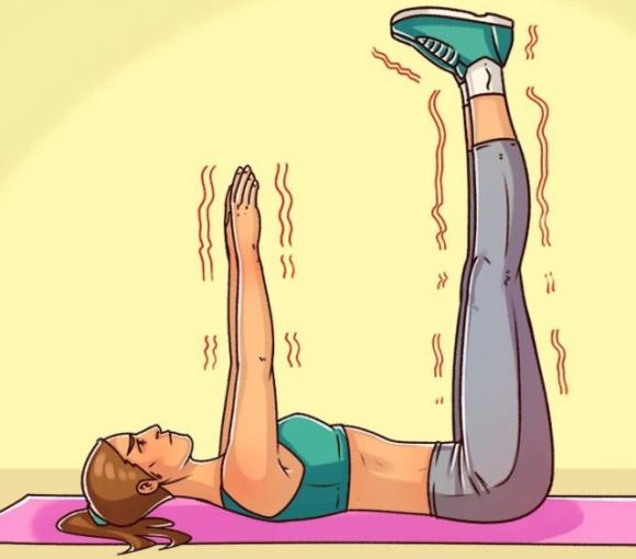 8 esercizi da fare tutte le sere che ti aiuteranno ad addormentarti