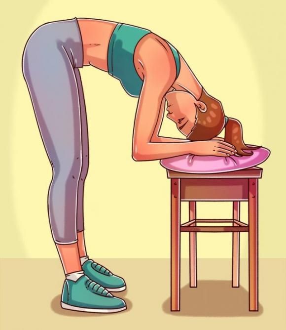 8 esercizi da fare tutte le sere che ti aiuteranno ad addormentarti