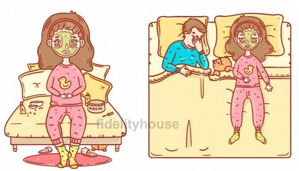 8 trucchi geniali per prenderti cura del tuo corpo anche mentre dormi
