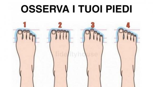 I piedi rivelano ciò che la tua bocca non dice: cosa dicono i tuoi?