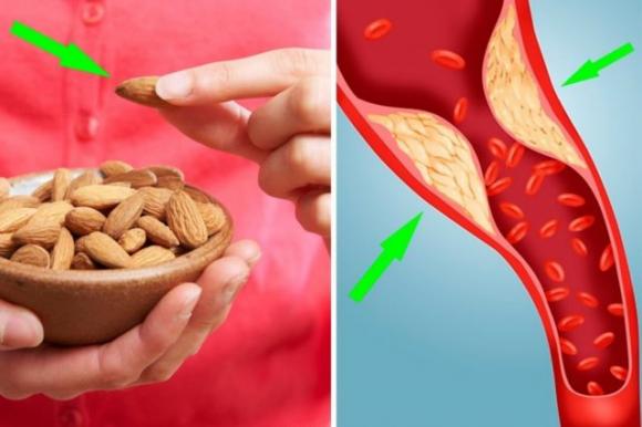4 cose che accadono al tuo corpo se inizi a mangiare un pugno di mandorle al giorno