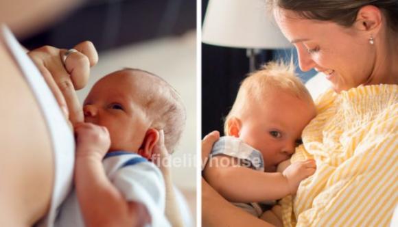 Allattamento al seno: un gesto d’amore che fa bene sia al bambino che alla mamma. Ecco 9 benefici