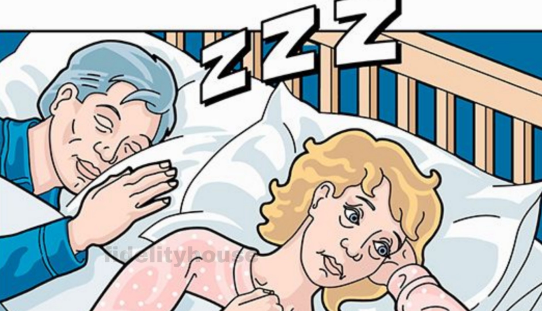 Dormire con chi russa è pericoloso per la salute, lo rivela uno studio