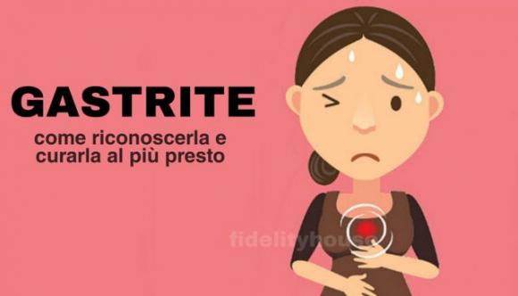 I sintomi della gastrite, come riconoscerla e curarla al più presto
