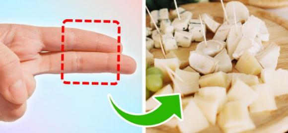 La nostra mano può dirci qual è la giusta quantità di cibo che possiamo mangiare. Scopri qual è la tua porzione ideale