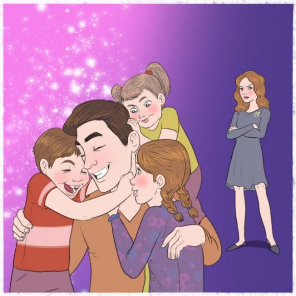 8 motivi per cui i mariti infedeli non lasciano le loro mogli