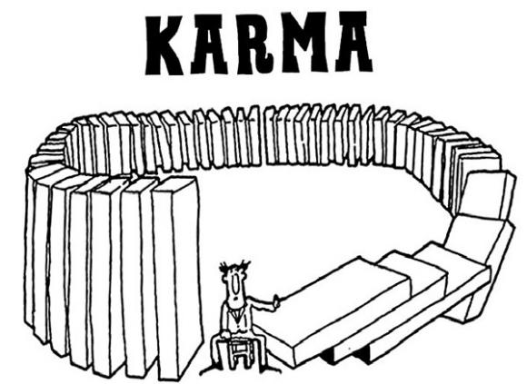 Karma: prima o poi pagheremo tutti il prezzo delle nostre scelte, è la legge della vita