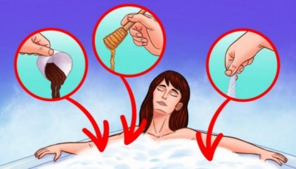 13 ingredienti da aggiungere in vasca che possono migliorare la tua salute