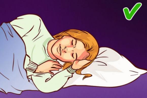 6 motivi validi per smettere di dormire sul lato destro o a pancia in giù