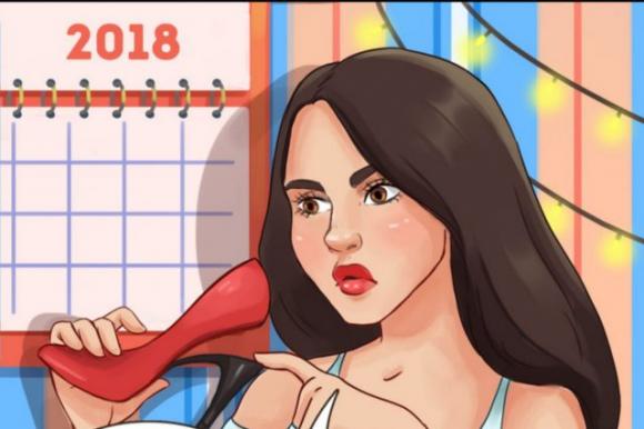 7 cose di cui dovresti sbarazzarti per iniziare il nuovo anno con il piede giusto