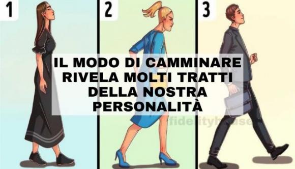 Lo sapevi? Il tuo modo di camminare rivela molti tratti della tua personalità