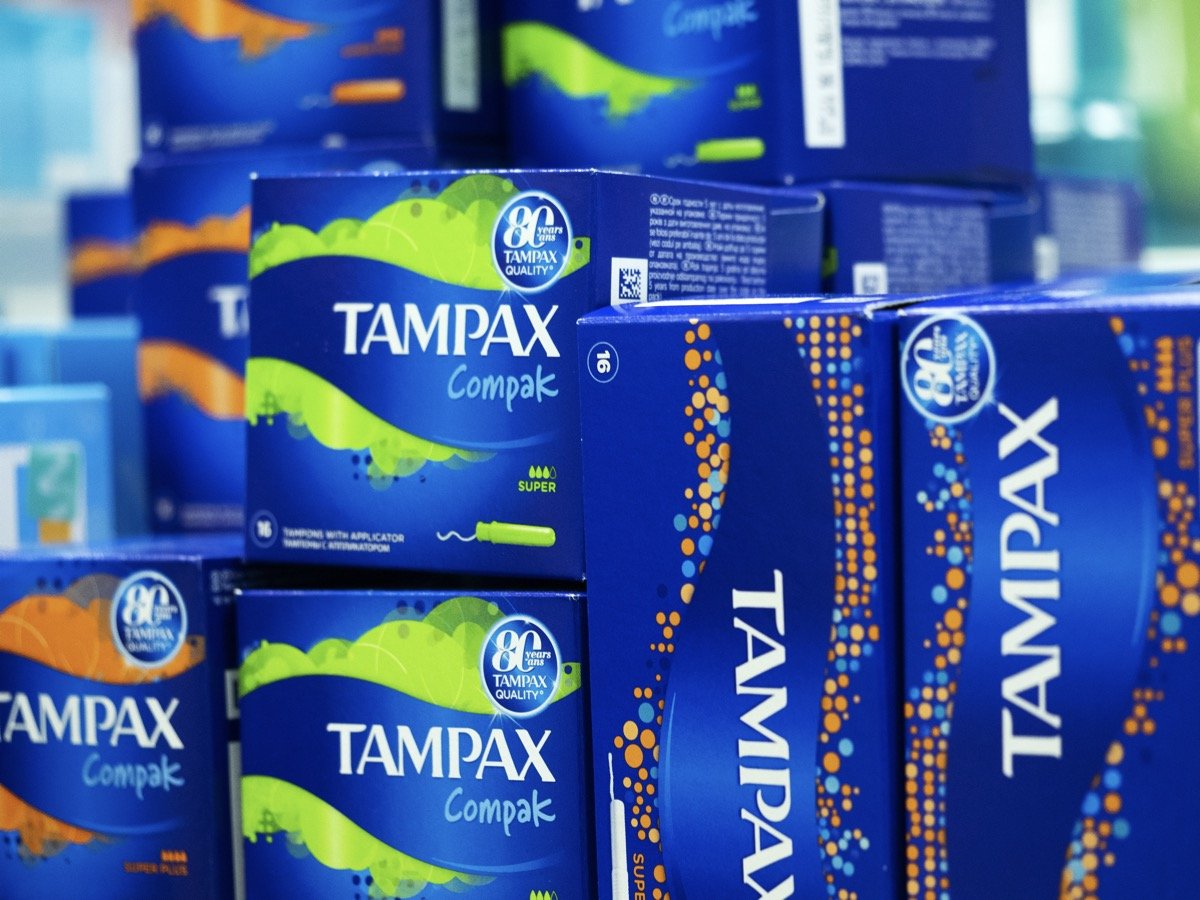 Il Tampax è senza alcun dubbio uno dei tamponi più famosi