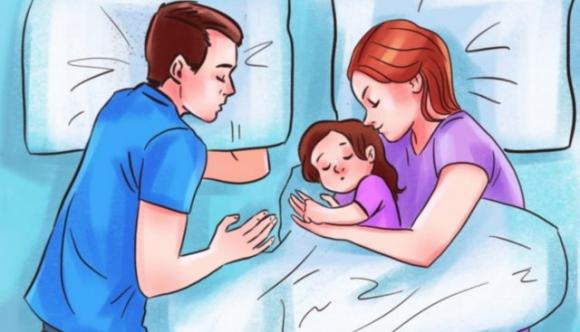 I genitori non dovrebbero far dormire i propri figli nel lettone: commettono un grosso errore! Ecco perché