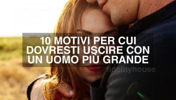 10 motivi per cui dovresti uscire con un uomo più grande: l’ultimo è il più importante!