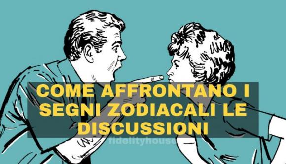 Come ogni segno zodiacale affronta le discussioni: l’ultimo della lista è il peggiore!