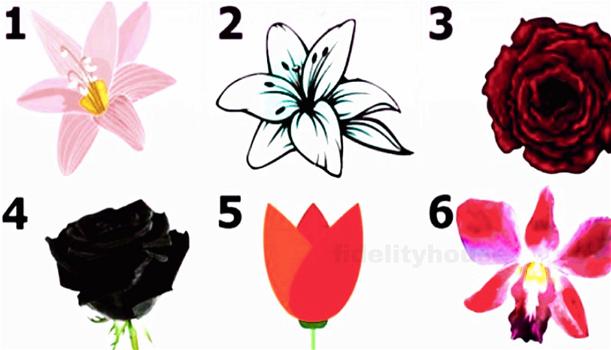 Scegli un fiore e scopri un segreto straordinario sulla tua personalità:
