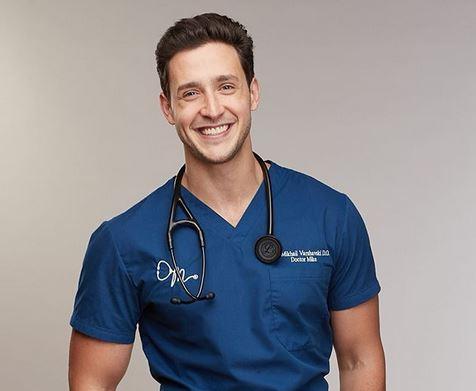 Ecco Dr. Mike, il medico-eroe più sexy del mondo (che è ancora single)