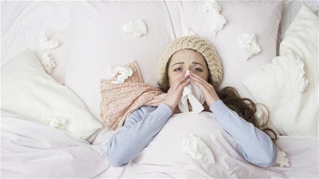 Influenza: aiutiamo il sistema immunitario con abitudini e cibi sani