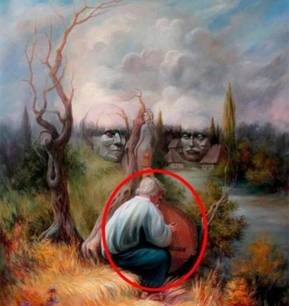 La prima cosa che vedi in questa immagine rivela le tue debolezze più nascoste