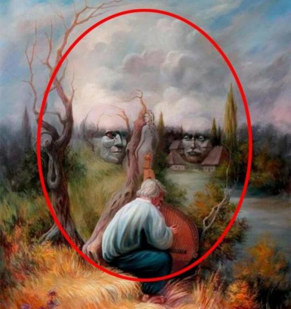 La prima cosa che vedi in questa immagine rivela le tue debolezze più nascoste
