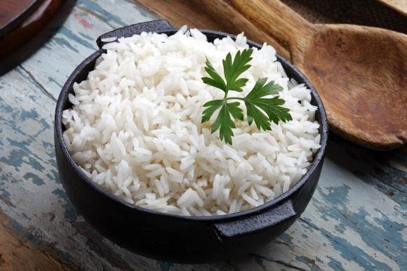 Il riso in bianco è molto digeribile