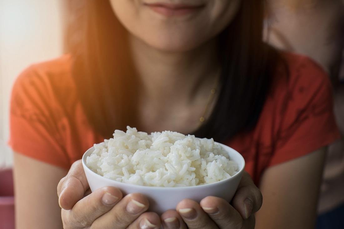 Come tutti gli alimenti, se mangiato nelle giuste quantità il riso non fa ingrassare