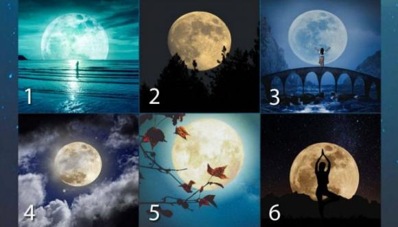 Scegli una luna e scopri chi sei, soprattutto in amore