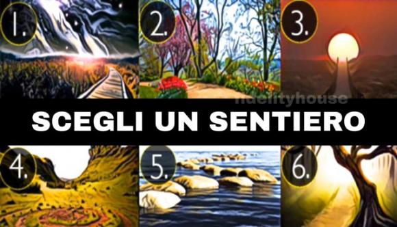 Scegli un sentiero e scopri qual è la tua filosofia di vita