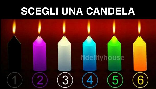 Il test delle candele: scegli una e scopri alcuni aspetti affascinanti della tua personalità