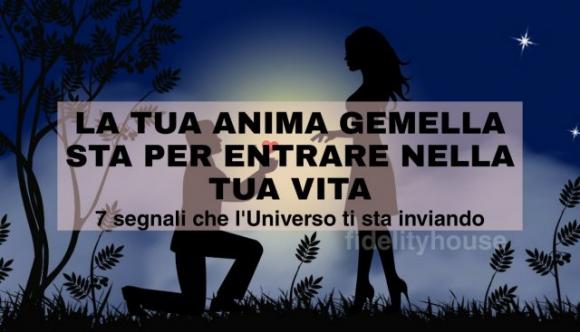 La tua anima gemella sta per entrare nella tua vita: 7 segnali che l’Universo ti sta inviando