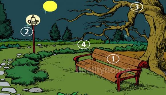 Dove ti sentiresti più al sicuro in questo parco? Scopri alcuni lati del tuo carattere