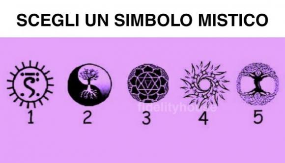 Scegli un simbolo mistico se vuoi scoprire i lati più profondi della tua personalità