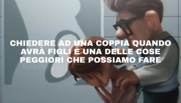 Chiedere ad una coppia quando avrà figli è una delle cose peggiori che possiamo fare