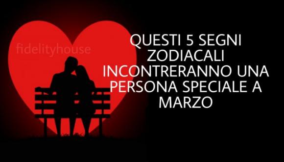 Questi 5 segni zodiacali incontreranno una persona speciale a Marzo: aprite il vostro cuore all’amore