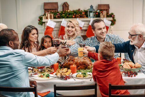 Un giorno ti renderai conto che tornare a casa e cenare insieme alla tua famiglia, è una delle cose più belle della vita