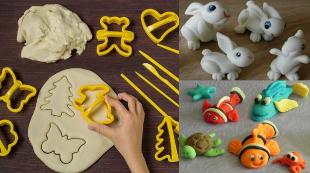 Creazioni in pasta di sale, un passatempo divertente per adulti e bambini