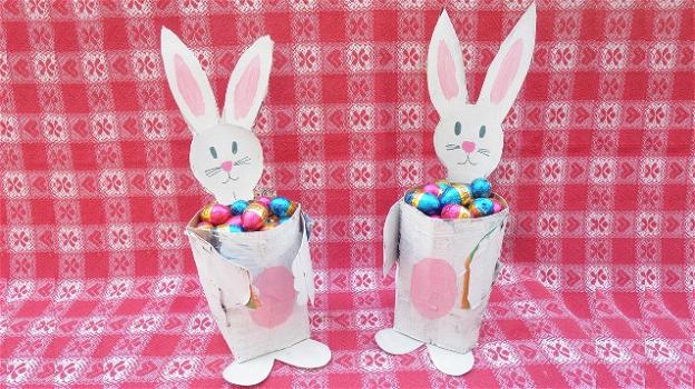 Come realizzare simpatici coniglietti porta caramelle