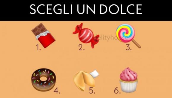 Scegli un dolce e scopri qualcosa di speciale sulla tua personalità