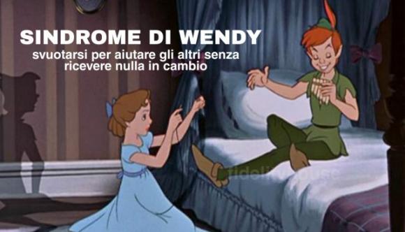 Sindrome di Wendy, svuotarsi per aiutare gli altri senza ricevere nulla in cambio