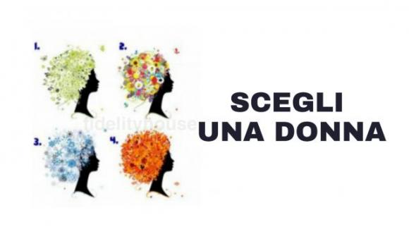 Scegli una di queste donne e scopri qualcosa di straordinario sulla tua personalità